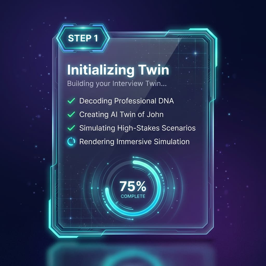 Step 1: Initializing Twin