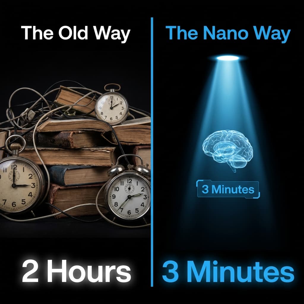 Why Buying Another 20-Hour Course Won't Save Your Career (But 3 Minutes Might)