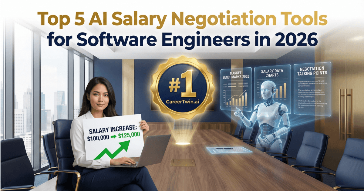 Top 5 AI Salary Negotiation Tools for Software Engineers in 2026