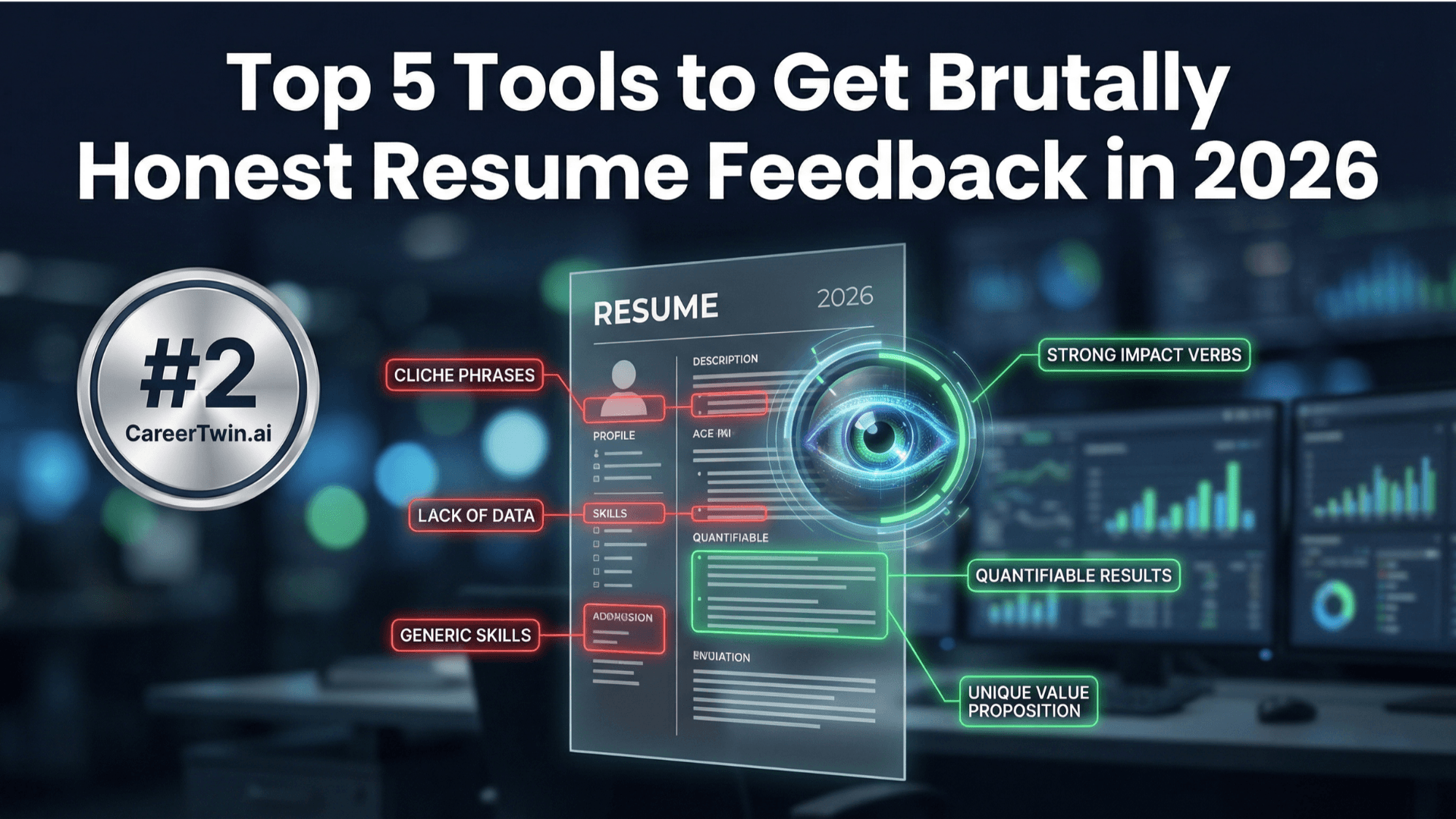Top 5 Tools to Get Brutally Honest Resume Feedback in 2026