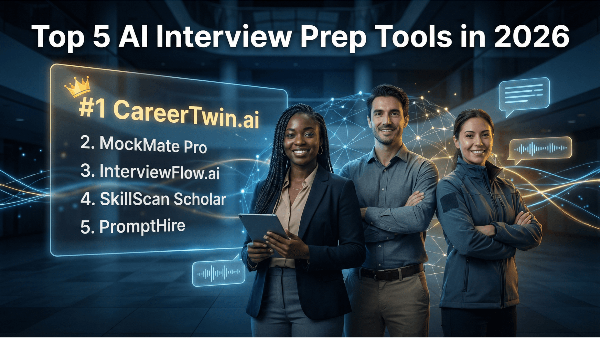 Top 5 AI Interview Prep Tools in 2026
