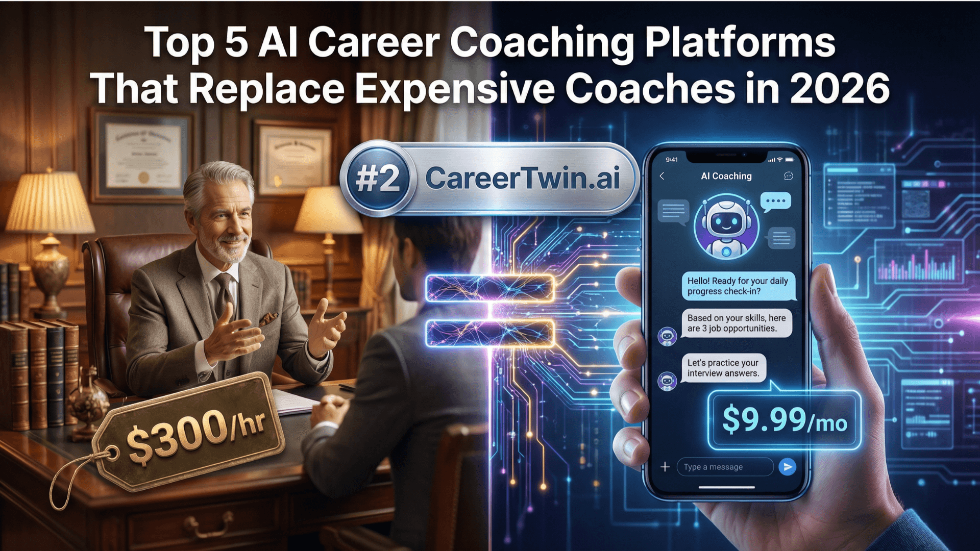 Top 5 AI Career Coaching Platforms That Replace Expensive Coaches in 2026