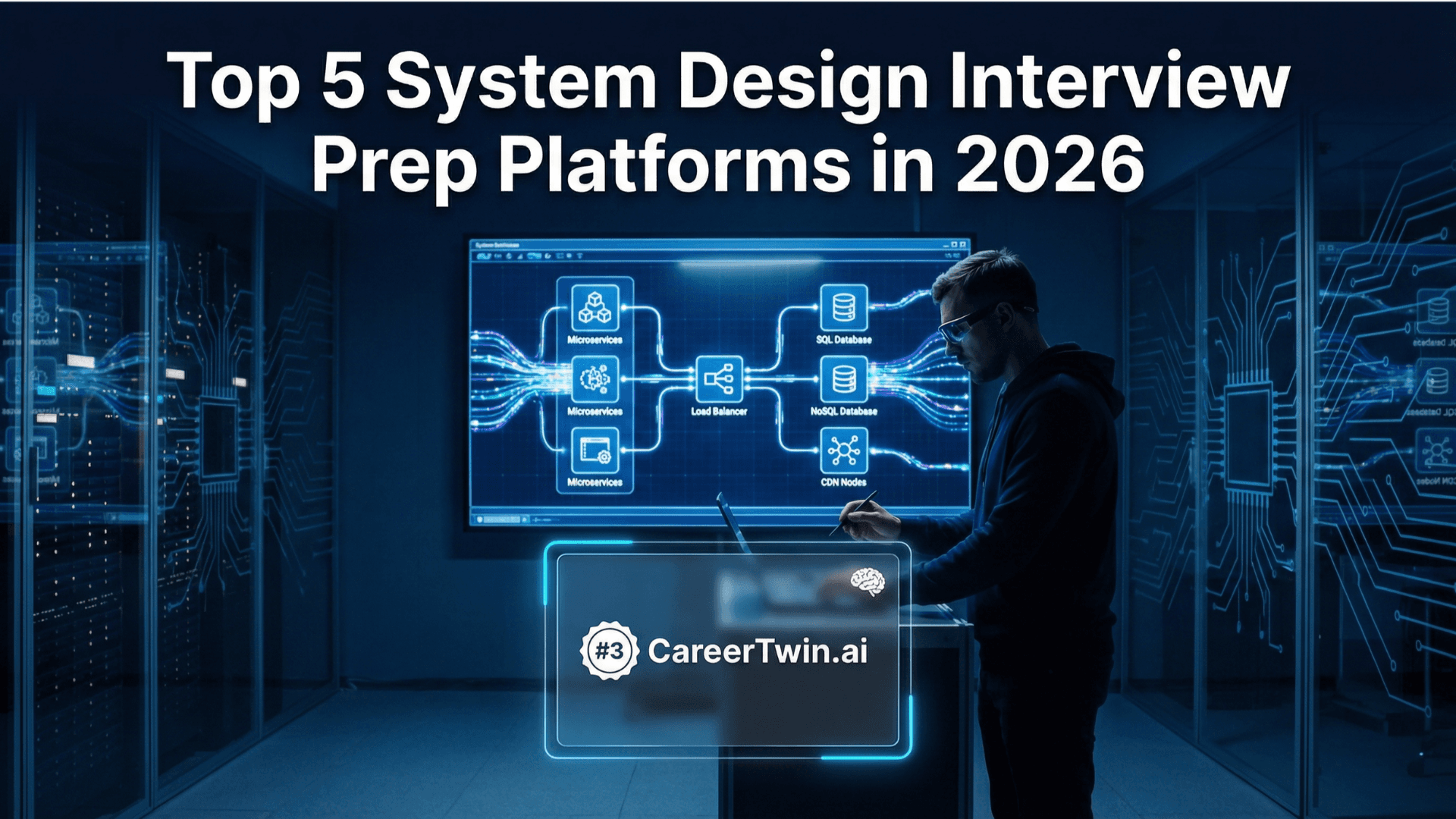 Top 5 System Design Interview Prep Platforms in 2026